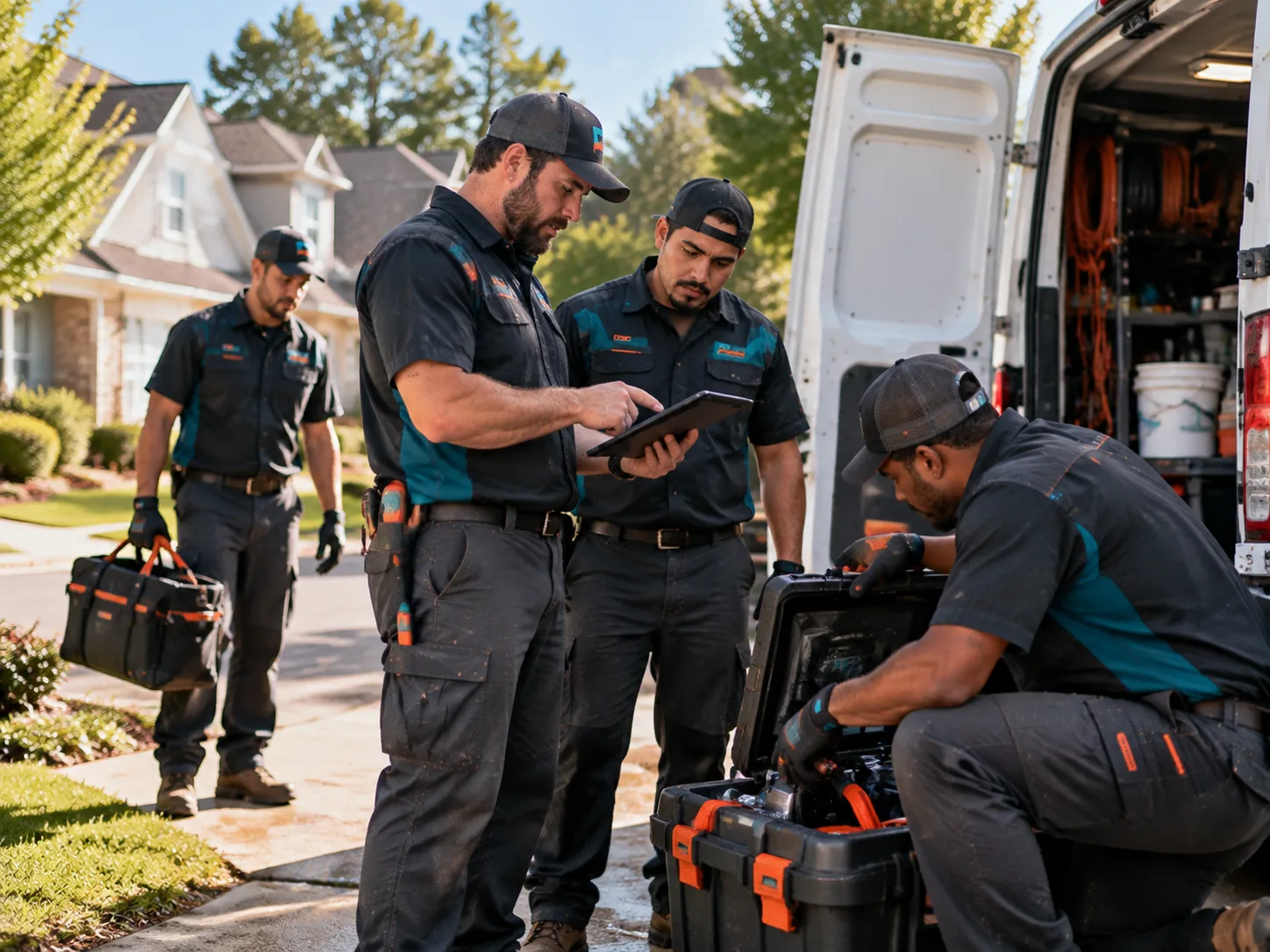 Clogged Drain Service in Indianola, MS near me